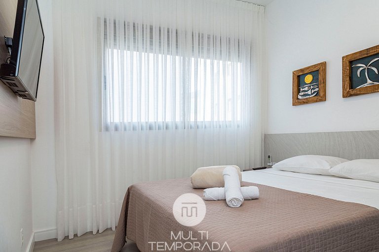Punta Blu 102-3 - Condomínio Luxo com Vista para o Mar - Pis