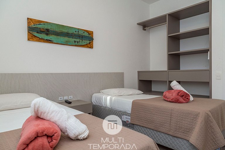 Punta Blu 102-3 - Condomínio Luxo com Vista para o Mar - Pis