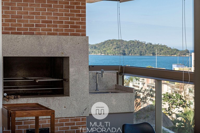 Punta Blu 102-7 - Condomínio Luxo com Vista para o Mar - Pis