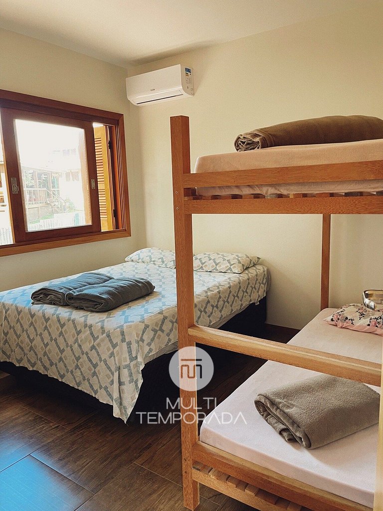 Ap Térreo com Piscina - Pantai Village - Rosa