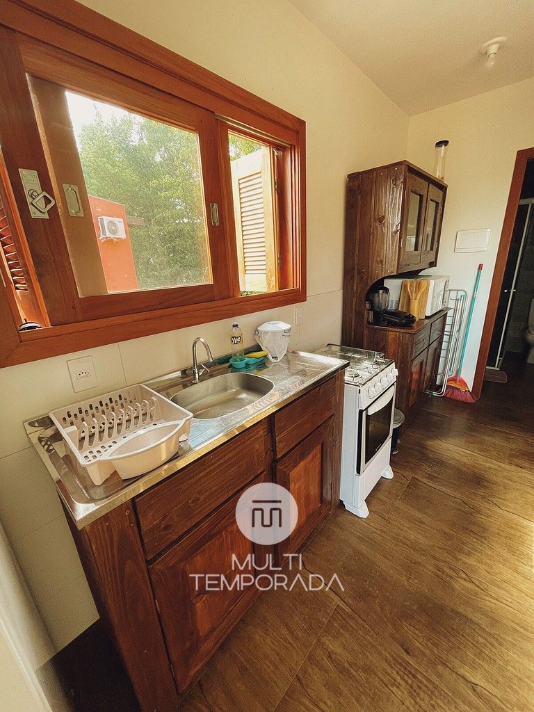 Ap Térreo com Piscina - Pantai Village - Rosa