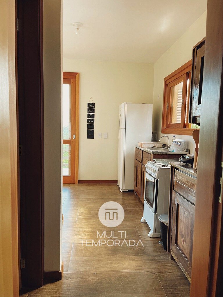 Ap Térreo com Piscina - Pantai Village - Rosa
