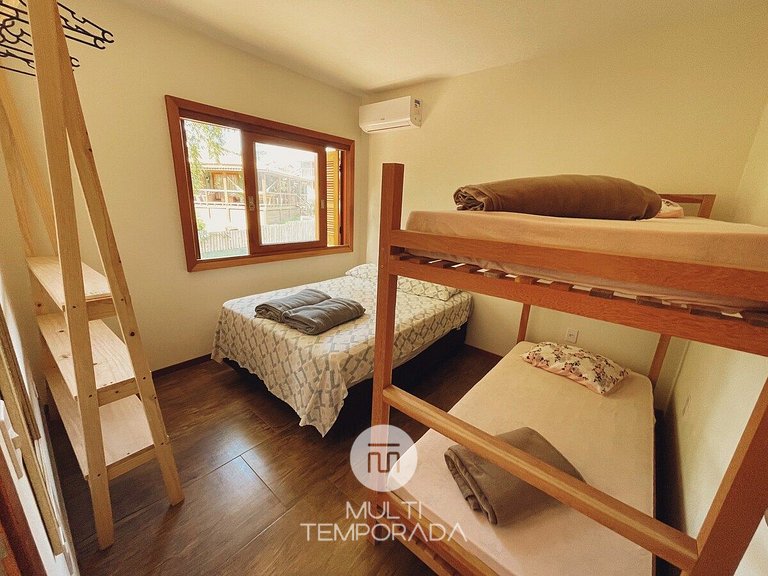 Ap Térreo com Piscina - Pantai Village - Rosa