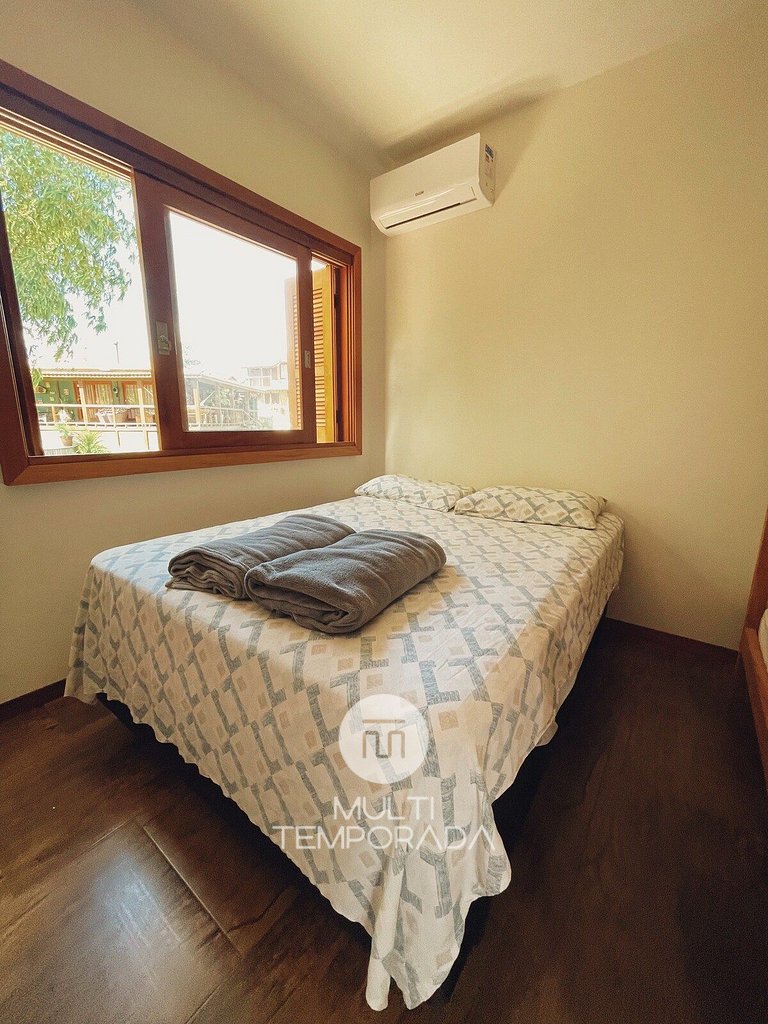Ap Térreo com Piscina - Pantai Village - Rosa