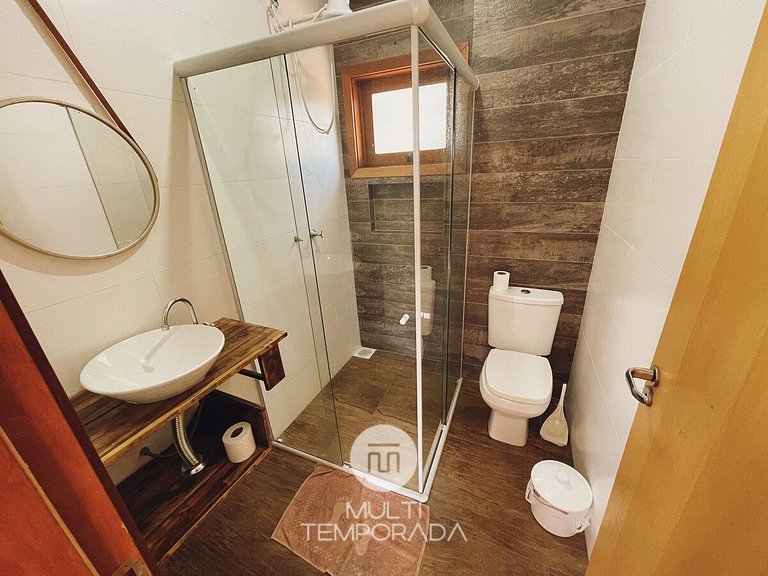 Ap Térreo com Piscina - Pantai Village - Rosa