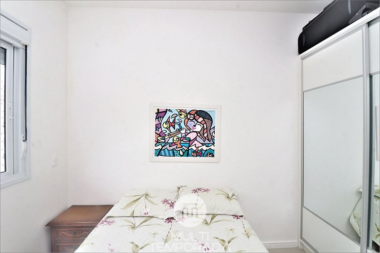 Excelente e confortável apartamento - NK03H