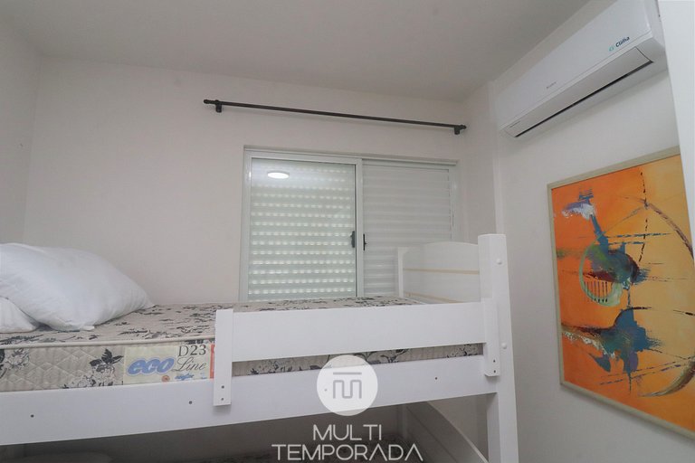 Maravilhoso apartamento frente mar - KP01G