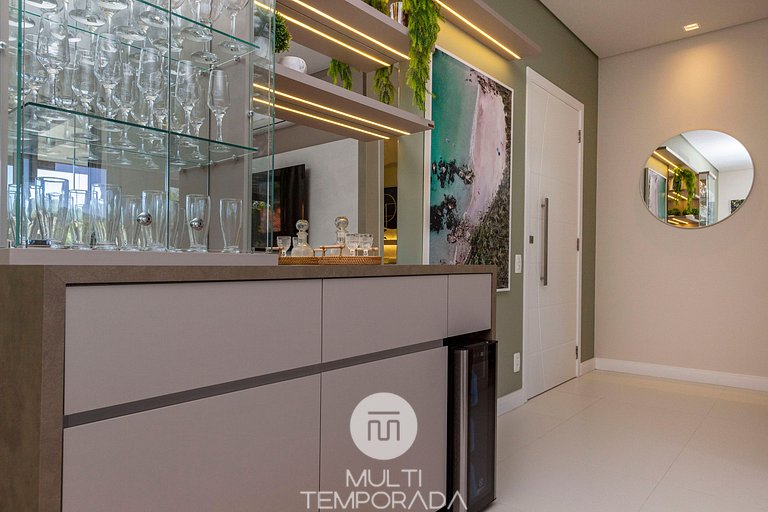Punta Blu 101-9 - Condomínio Luxo - Piscina - Quadra poliesp