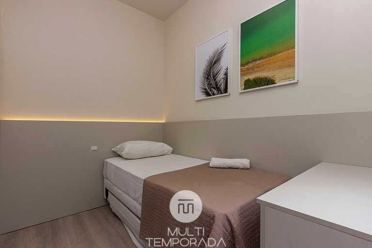 Punta Blu 101-9 - Condomínio Luxo - Piscina - Quadra poliesp