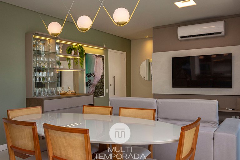 Punta Blu 101-9 – Apartamento de alto padrão em Condomínio E