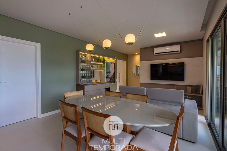 Punta Blu 101-9 – Apartamento de alto padrão em Condomínio E