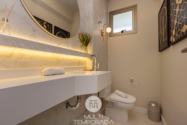 Punta Blu 101-9 – Apartamento de alto padrão em Condomínio E