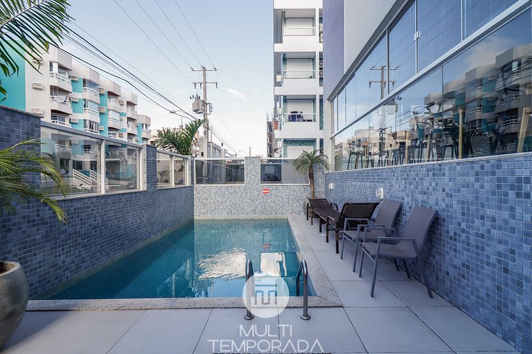 Maravilhoso apartamento 100m Mar - MB04G