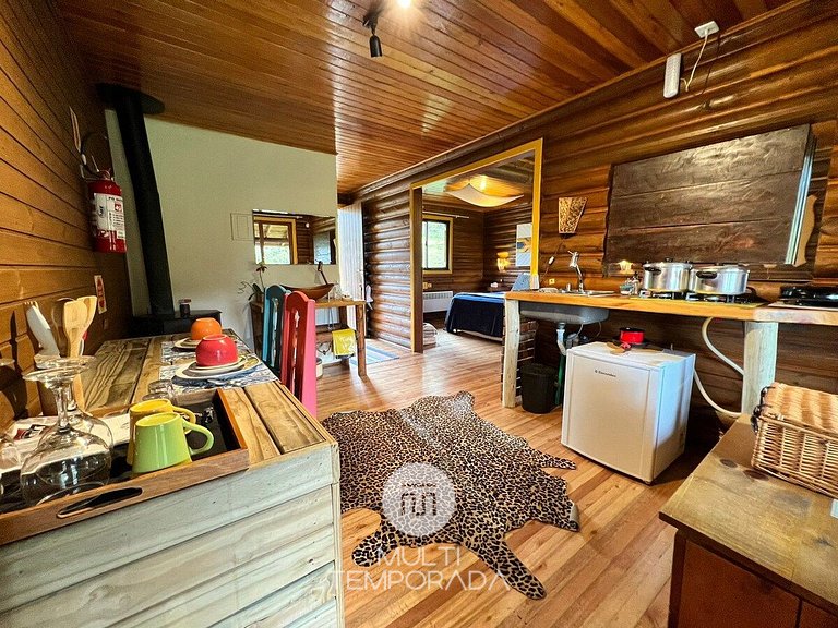 Count the Strokes Cabin: bathtub for 2 people