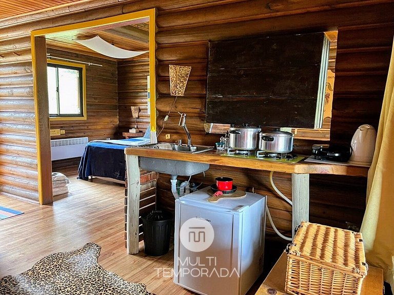 Count the Strokes Cabin: bathtub for 2 people