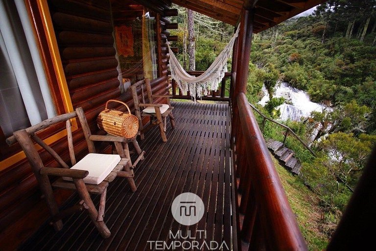 Count the Strokes Cabin: bathtub for 2 people