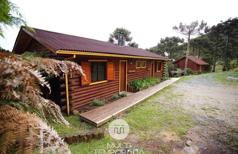 Count the Strokes Cabin: bathtub for 2 people