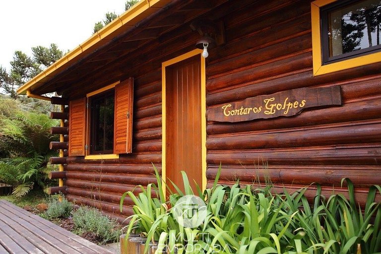 Count the Strokes Cabin: bathtub for 2 people