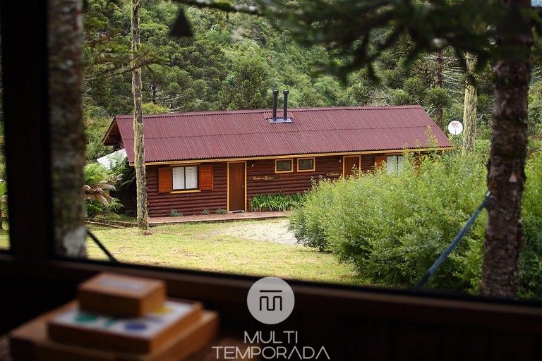 Count the Strokes Cabin: bathtub for 2 people