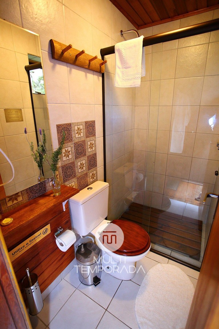 Count the Strokes Cabin: bathtub for 2 people
