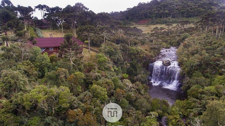 Cabin O Cachimbo: steam sauna and vertical hydro!