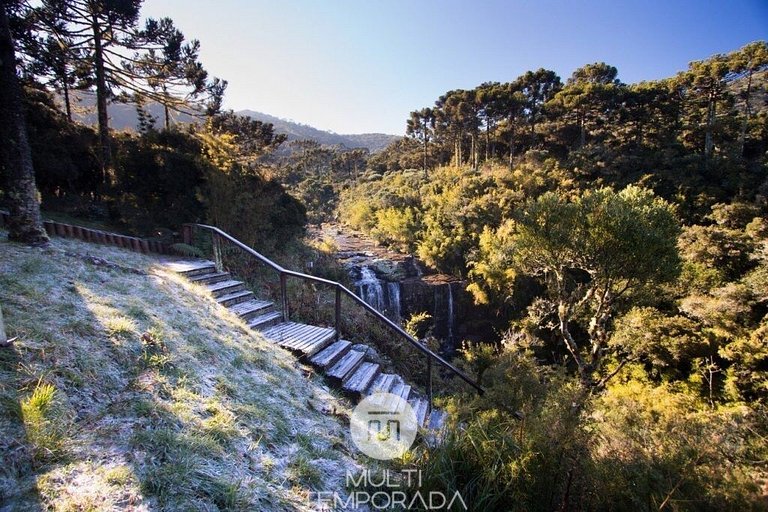 Ritos Cabin: Bathtub for 2 people and beautiful view!
