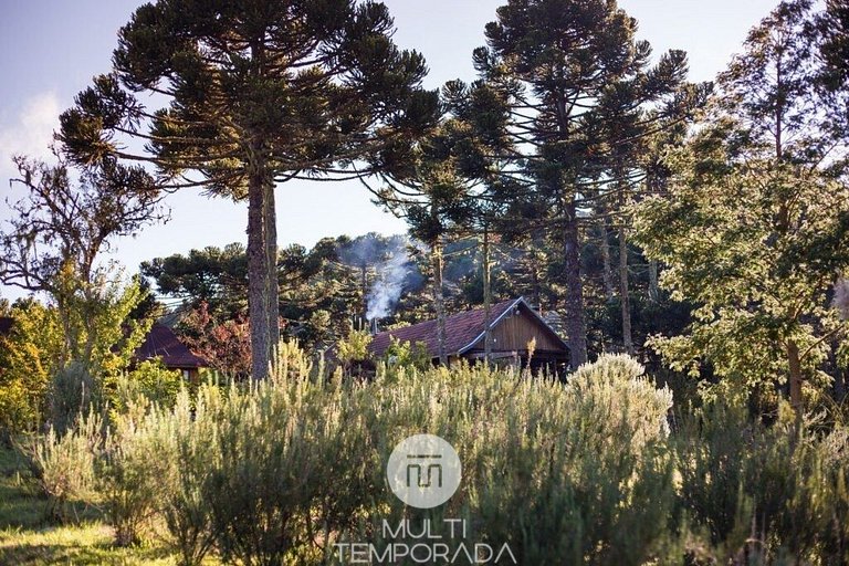 Cabaña Ritos: Bañera para 2 personas y hermosa vista!