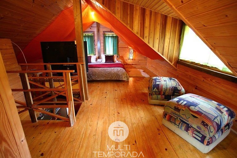 Tienda de la Luna: ¡bañera con hidromasaje y vista especial!