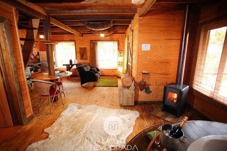 Tenda da Lua: banheira com hidro e vista especial!
