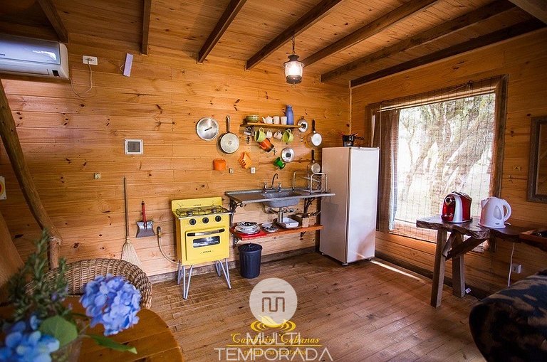 Tenda da Lua: banheira com hidro e vista especial!