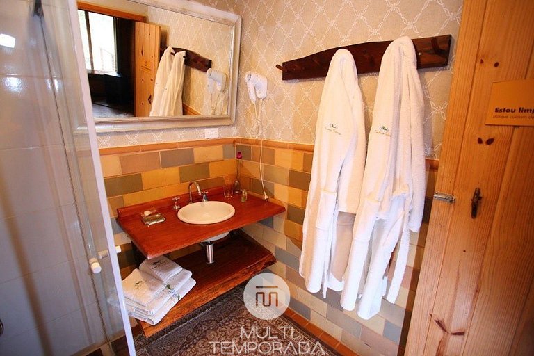 Tienda de la Luna: ¡bañera con hidromasaje y vista especial!