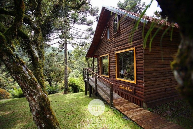 Tenda da Lua: banheira com hidro e vista especial!