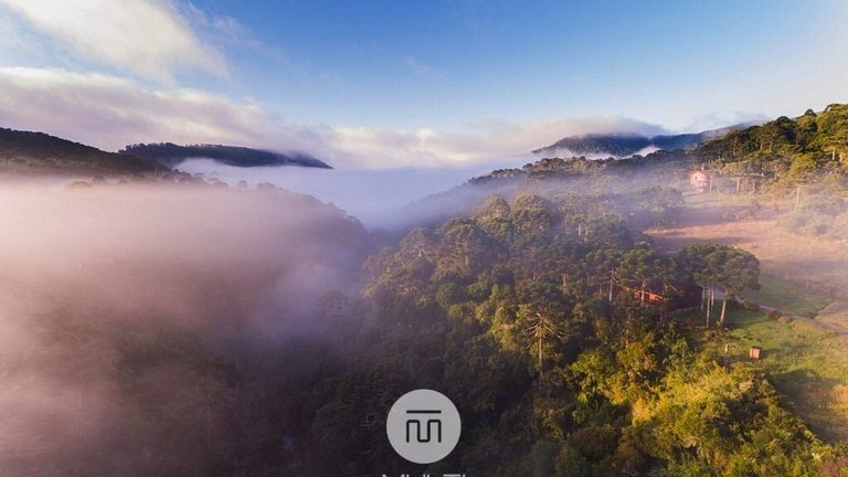 Tenda da Lua: banheira com hidro e vista especial!
