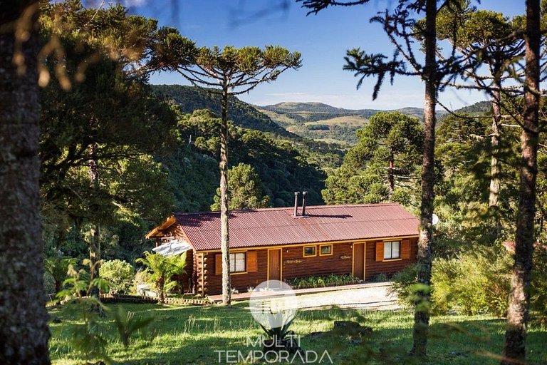 Cabin O Tambor: bathtub for 2 people