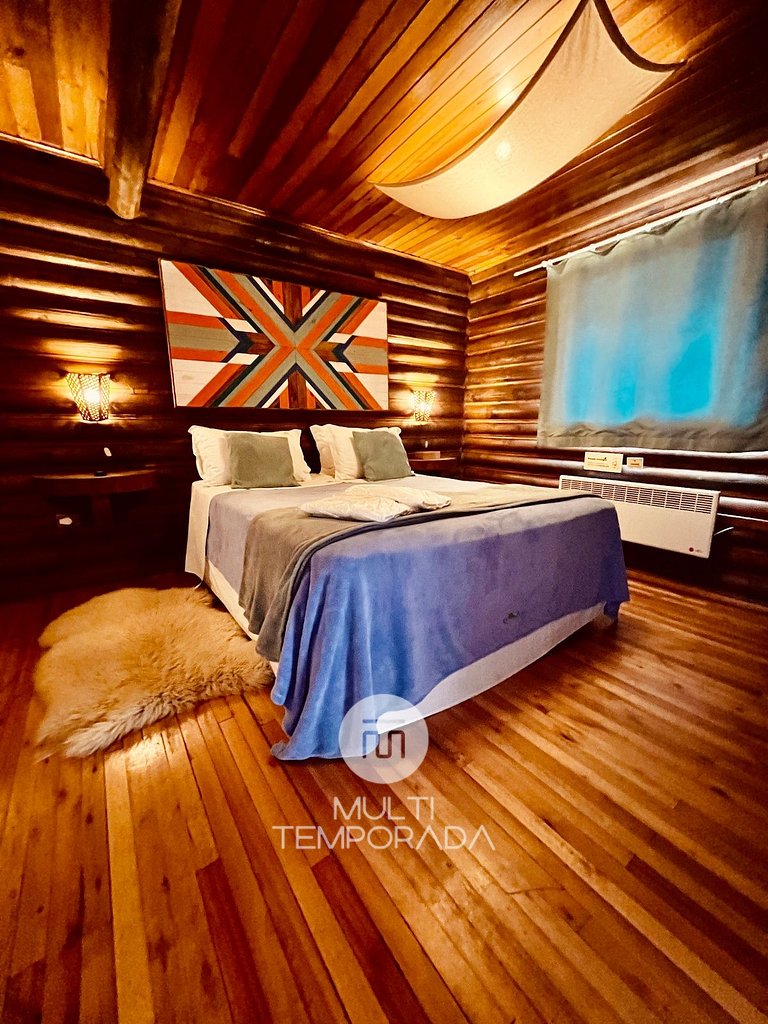 Cabaña O Tambor: bañera para 2 personas