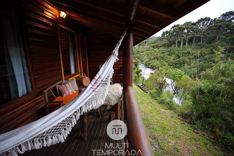 Cabaña O Tambor: bañera para 2 personas