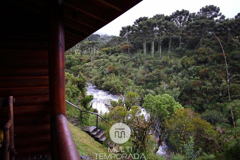 Cabaña O Tambor: bañera para 2 personas