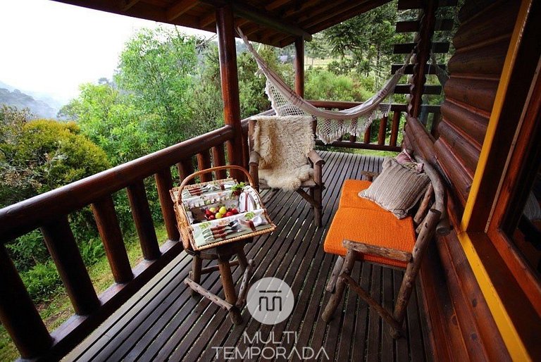 Cabana O Tambor: banheira para 2 pessoas
