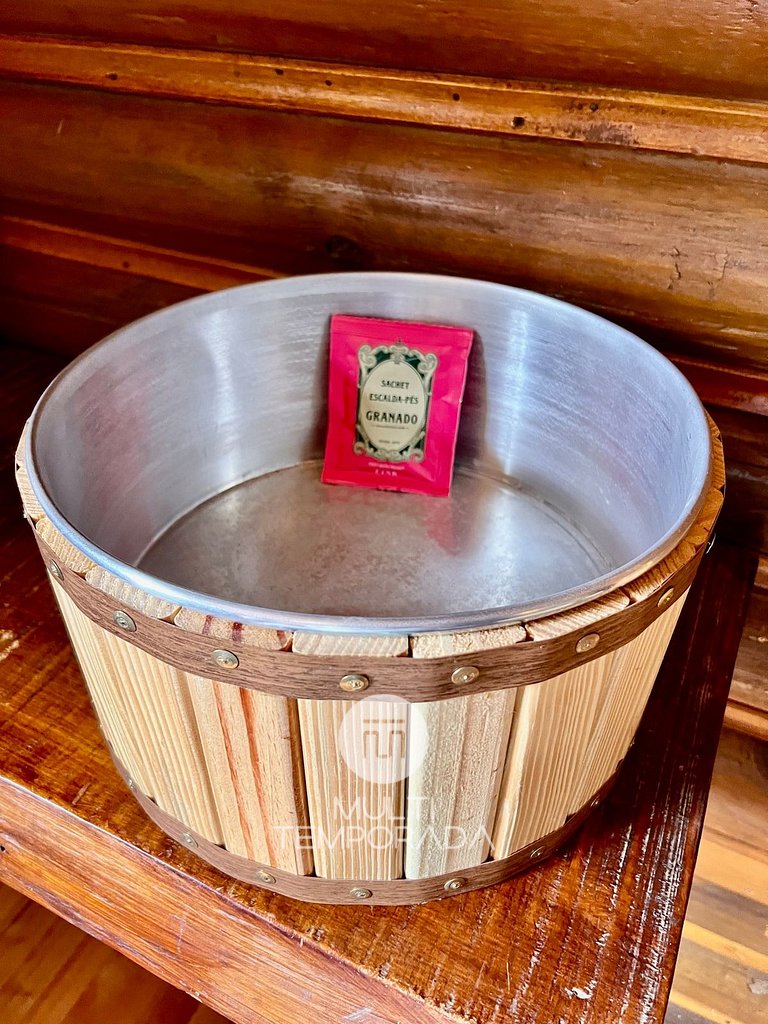 Cabaña O Tambor: bañera para 2 personas