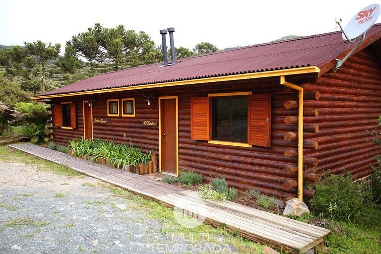 Cabin O Tambor: bathtub for 2 people