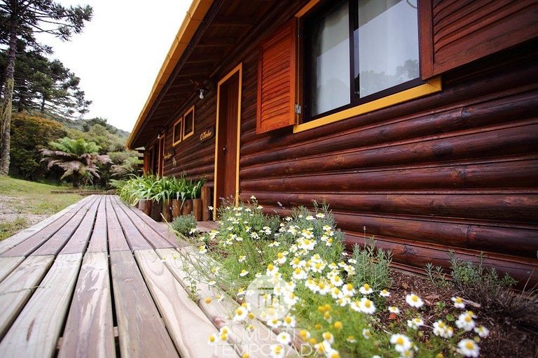 Cabaña O Tambor: bañera para 2 personas