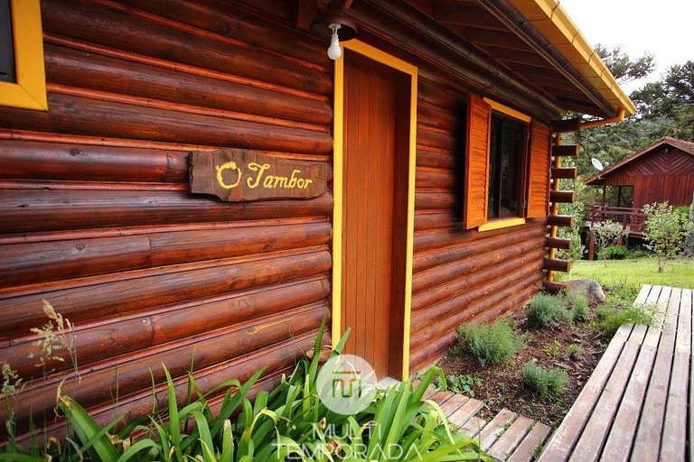 Cabaña O Tambor: bañera para 2 personas