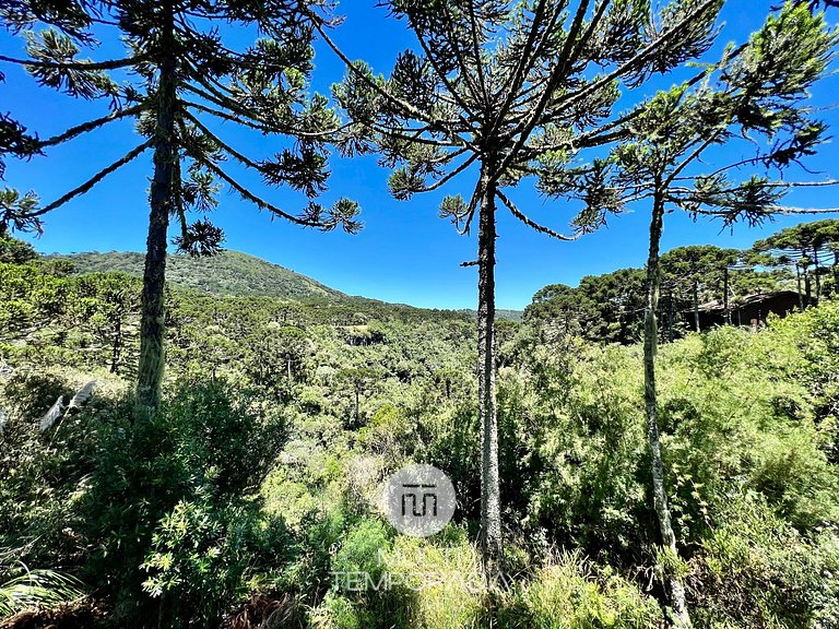 Cabaña Ritos: Bañera para 2 personas y hermosa vista!