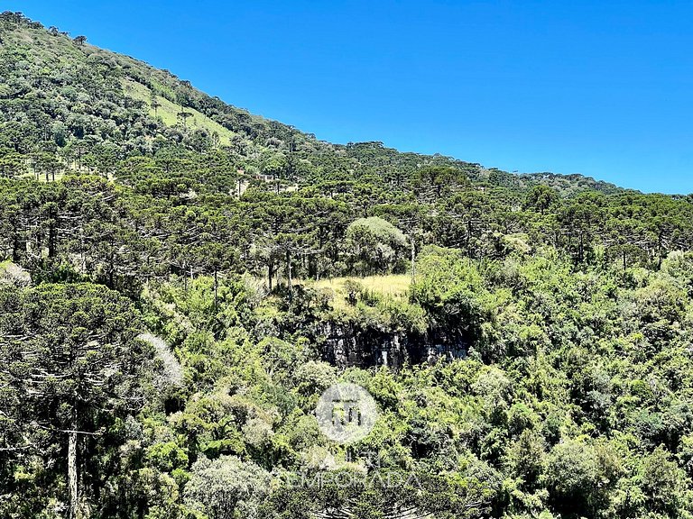 Cabaña Ritos: Bañera para 2 personas y hermosa vista!