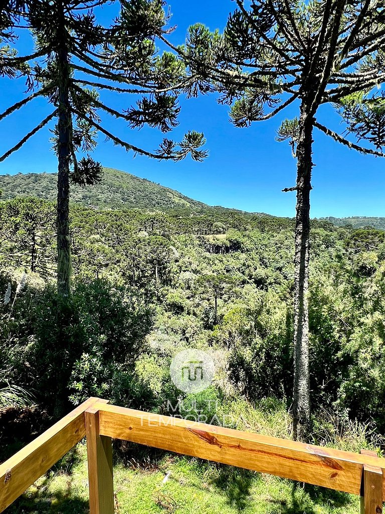 Cabaña Ritos: Bañera para 2 personas y hermosa vista!