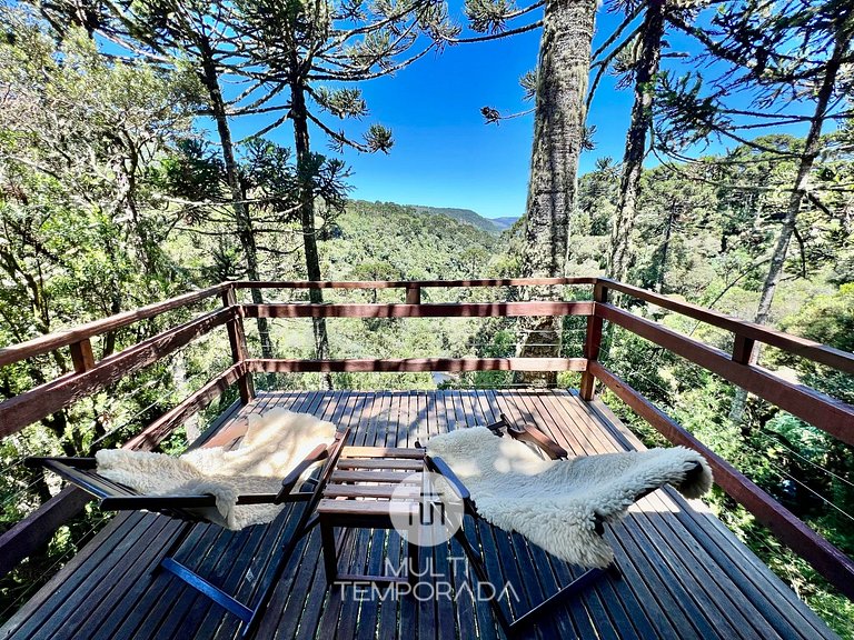 Cabin O Cachimbo: steam sauna and vertical hydro!