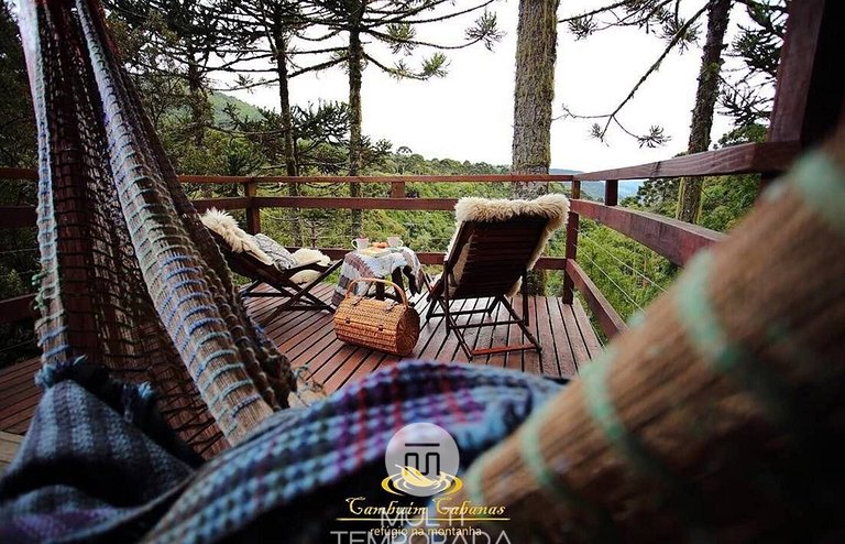 Cabin O Cachimbo: steam sauna and vertical hydro!