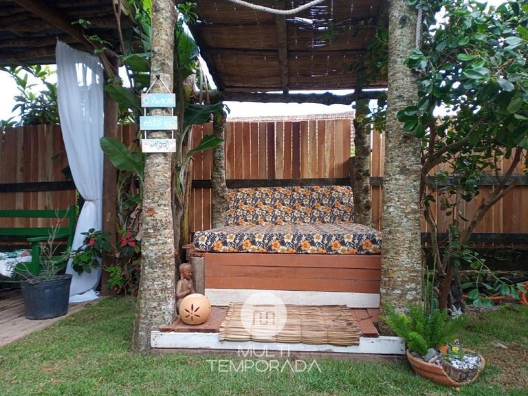 Suíte 5 - Essência da Guarda Surf House