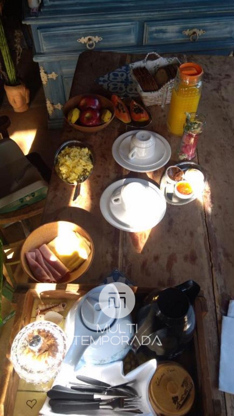 Suíte 2 - Essência da Guarda Surf House