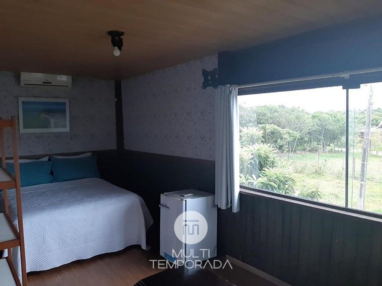 Suíte Pinheira - Essência da Guarda Surf House